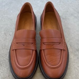 Madewell The Vernon Loafers